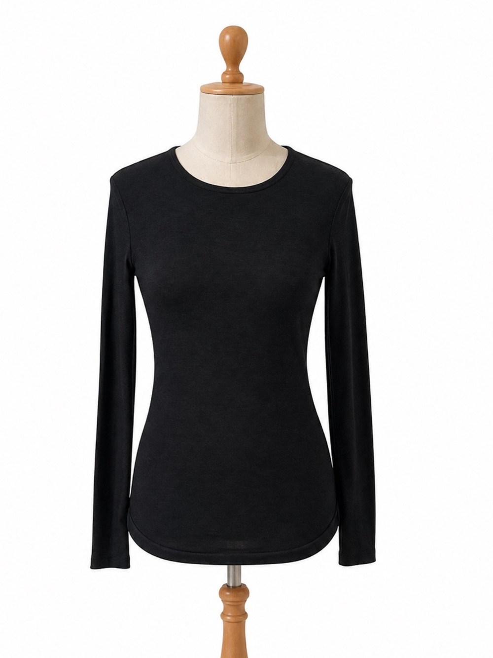 Beyond Yoga Black Lightweight Long Sleeve Top Size XS Stretch Activewear